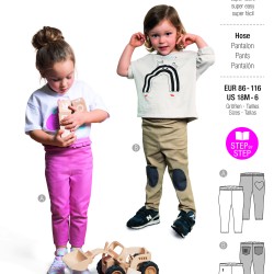 Burda Πατρον 9222