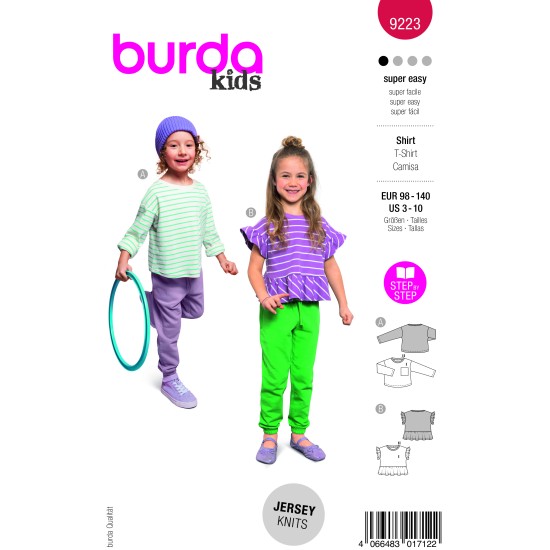Burda Πατρον 9223 ()