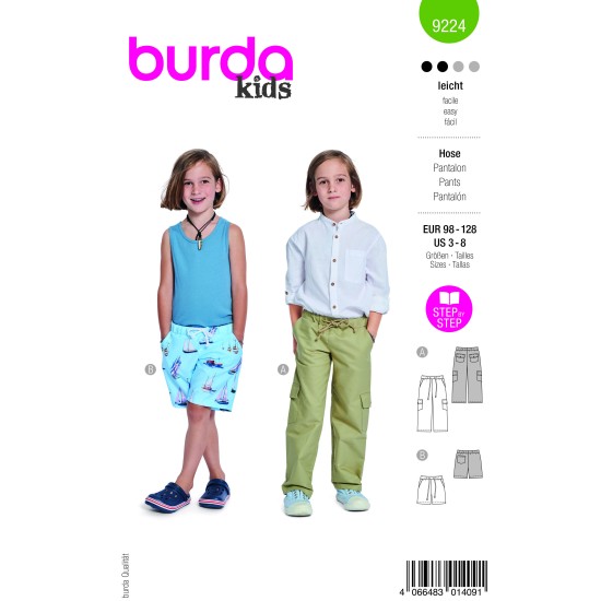 Burda Πατρον 9224 ()