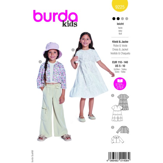 Burda Πατρον 9225 ()