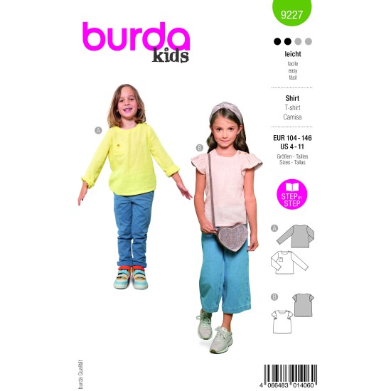 Burda Πατρον 9227 ()
