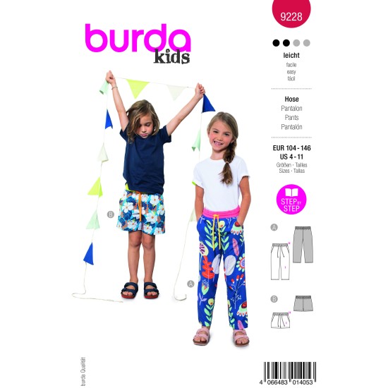 Burda Πατρον 9228 ()