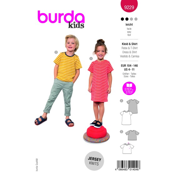Burda Πατρον 9229 ()