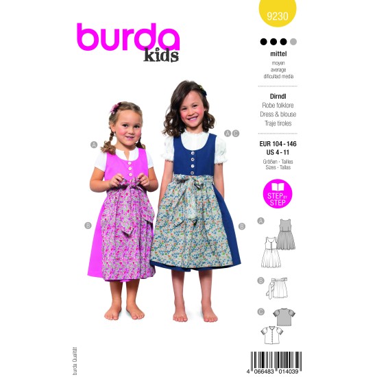 Burda Πατρον 9230 ()