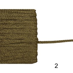 Πλεξούδα δίχρωμη 0,5cm 