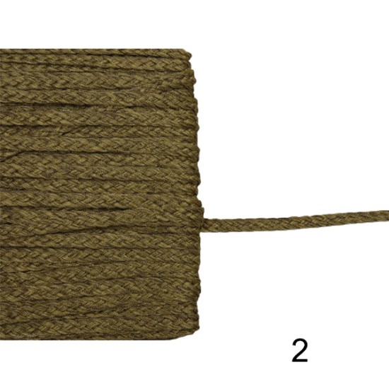 Πλεξούδα δίχρωμη 0,5cm (104248) Πλεξούδα δίχρωμη 0,5cm (104248)