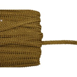 Δαντέλα μεταλλική χρυσή 1 cm Δαντέλα μεταλλική χρυσή 1 cm