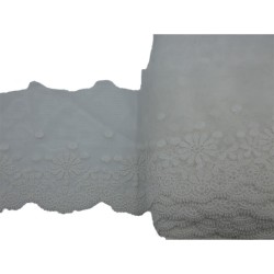 Δαντέλα γαλλική σαντιγί 9cm