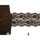 Δαντέλα ατραντέ ελαστική  6.5 cm σε 28 χρώματα  (105210)