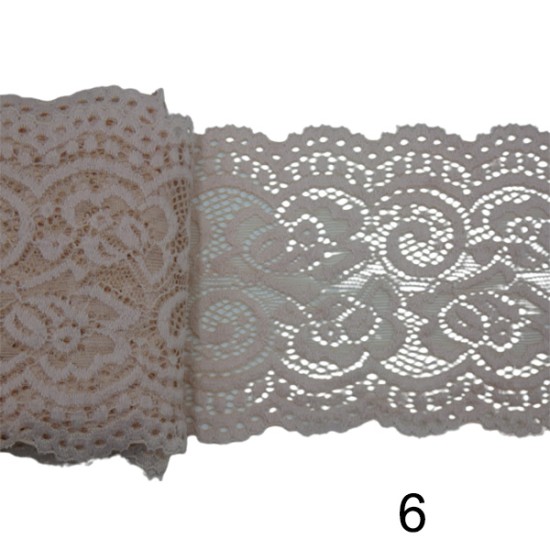Δαντέλα ατραντέ ελαστική 10cm (7 χρώματα) (108738)