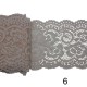 Δαντέλα ατραντέ ελαστική 10cm (7 χρώματα)  (108738)