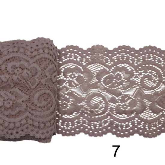 Δαντέλα ατραντέ ελαστική 10cm (7 χρώματα) (108739)