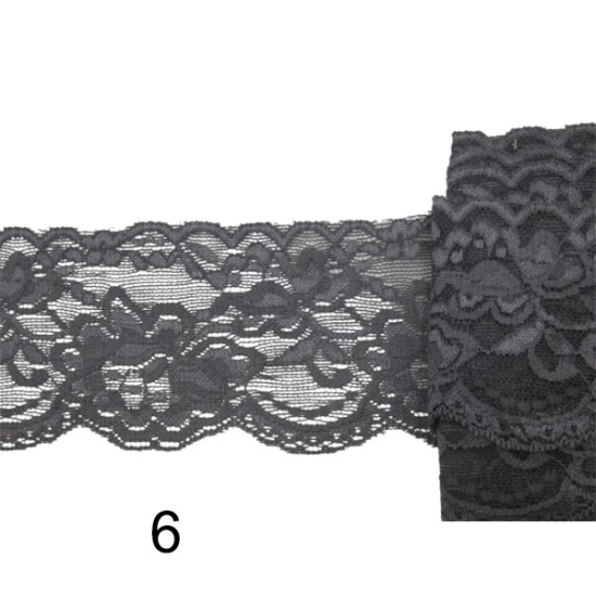 Ελαστική Δαντέλα 8cm (105000)