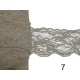 Ελαστική Δαντέλα 8cm  (105001)