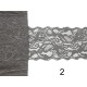 Δαντέλα ατραντέ ελαστική σε 3 χρώματα Φ 7cm  (98366)