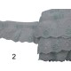 Ασπροκέντι βολαν με τρουτρου σε 2 χρώματα 6cm  (94489)