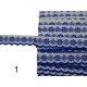 Δαντέλα με κέντημα 2cm  ()