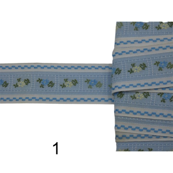 κορδέλες βαμβακερές Φ 5cm σε 2 χρώματα ()