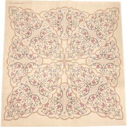 ΣΤΑΜΠΩΤΟ ΤΡΑΠΕΖΟΚΑΡΕ 1.20 Χ 1.20 Μ ΝΟ 121 ΑΝΘΕΜΙΟ