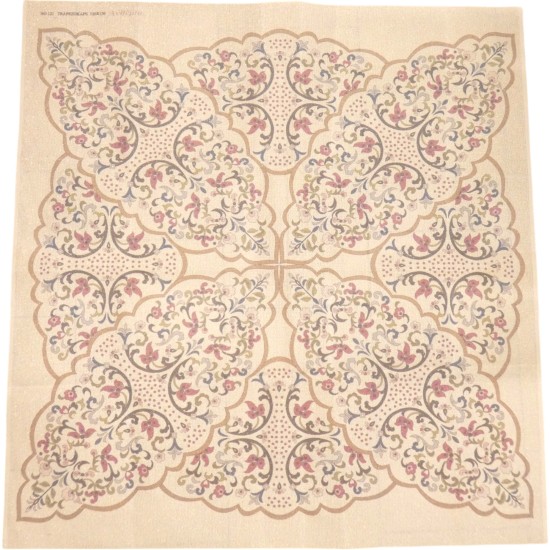 ΣΤΑΜΠΩΤΟ ΤΡΑΠΕΖΟΚΑΡΕ 1.20 Χ 1.20 Μ ΝΟ 121 ΑΝΘΕΜΙΟ ()