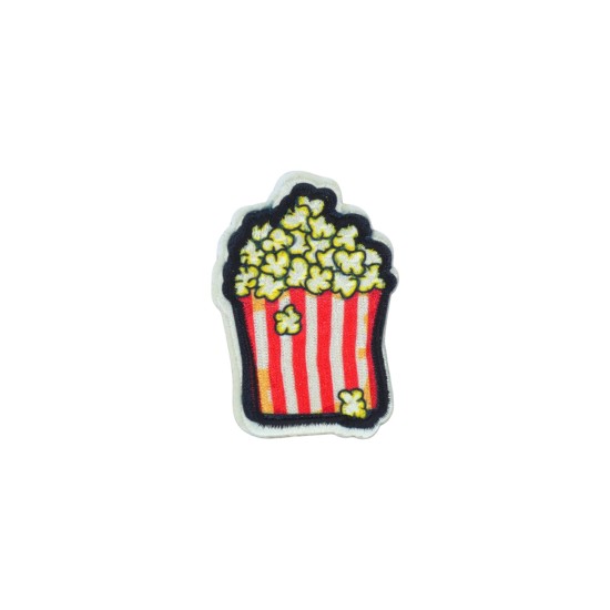 Θερμοκολλητικό μοτίφ popcorn ()