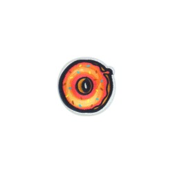 Θερμοκολλητικό μοτίφ donut