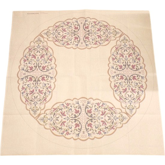 ΣΤΑΜΠΩΤΗ ΡΟΤΟΝΤΑ 1,43 Χ 1,43 Μ NΟ 121 ΑΝΘΕΜΙΟ ()