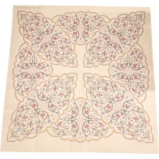 ΣΤΑΜΠΩΤΟ ΤΡΑΠΕΖΟΜΑΝΤΗΛΟ 1.40 Χ 1.40 Μ ΝΟ 121 ΑΝΘΕΜΙΟ ()