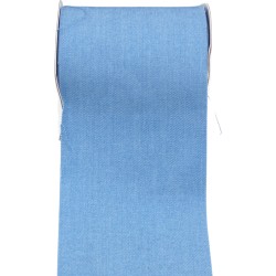 Τρέσα Ρούχων μαλακή ανοιχτό μπλε 9,5 cm 