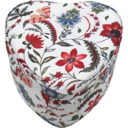 Κουτί ραπτικής φλοράλ 19 x 19 x 11 cm