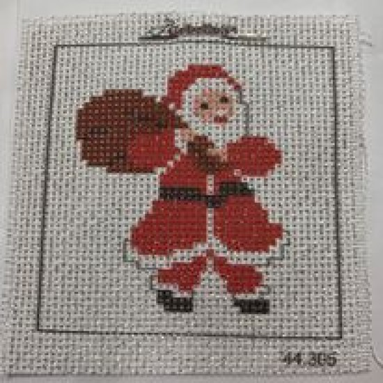 Χριστουγεννιάτικο κιτ σταυροβελονιά  Άγιος Βασίλης ()