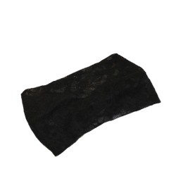 Δαντελένια κορδέλα μαύρη Δαντελένια κορδέλα μαύρη