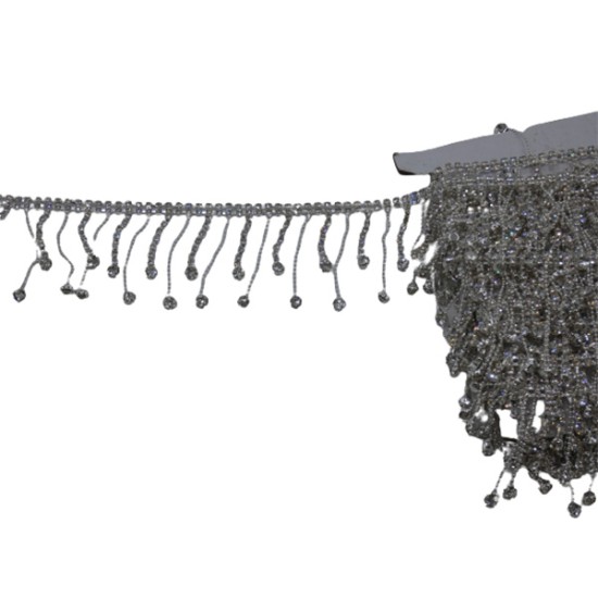 Κρόσσι στράς τελείωμα δάκρυ 5 cm ()