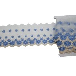 Γαλλική δαντέλα σαντιγί 12cm 