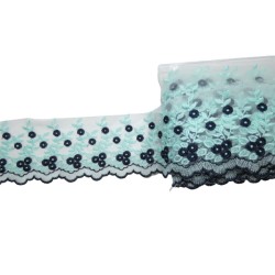 Γαλλική δαντέλα σαντιγί 12cm 