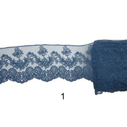 Γαλλική δαντέλα σαντιγί 13 cm (2)