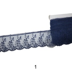 Γαλλική δαντέλα σαντιγί 8 cm 