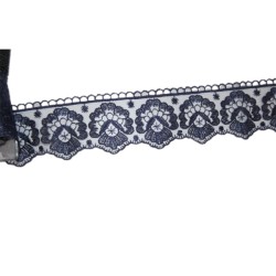 Γαλλική δαντέλα σαντιγί 7 cm 