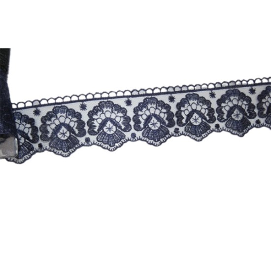 Γαλλική δαντέλα σαντιγί 7 cm  ()