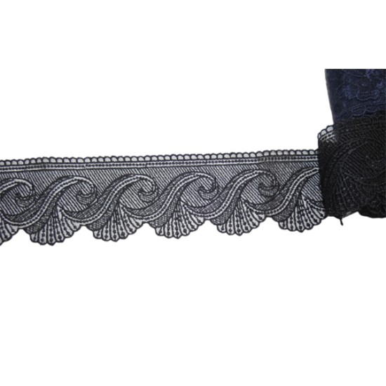 Γαλλική δαντέλα σαντιγί 7 cm  ()