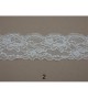 Ελαστική δαντέλα 8 cm σε 6 χρώματα  (92067)