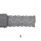 Ελαστική δαντέλα 13 cm σε 8 χρώματα  (92051)