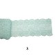 Ελαστική δαντέλα 13 cm σε 8 χρώματα  (92054)