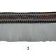 Βαμβακερό κρόσσι μπόχο 15,5 cm  (92219)