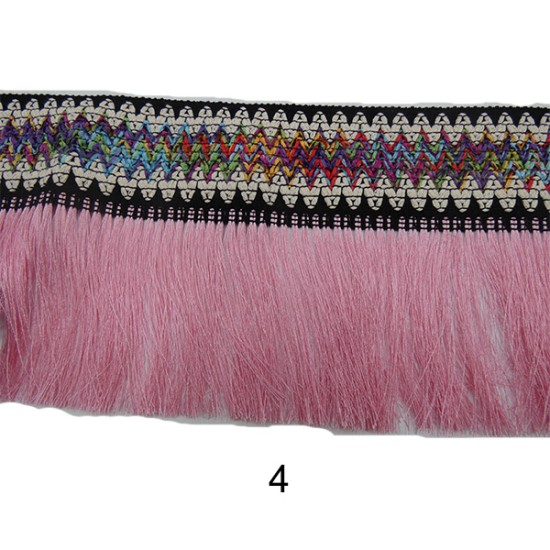 Βαμβακερό κρόσσι μπόχο 15,5 cm (92220)