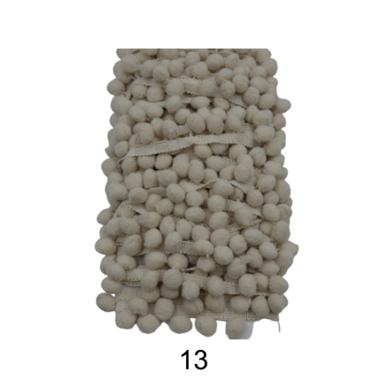 Πον-πον εισαγωγής σε 12 χρώματα (111454)