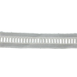 Βαμβακερή ατραντέ δαντέλα 2,5cm Βαμβακερή ατραντέ δαντέλα 2,5cm