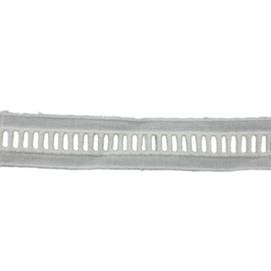 Βαμβακερή ατραντέ δαντέλα 2,5cm  ()