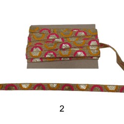 Τρέσα με παγιέτες 2 cm