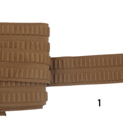Υφασμάτινη τρέσα ελαστική σε 4 χρώματα 4,50 cm